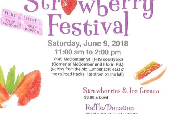 SCS Strawberry Fest
