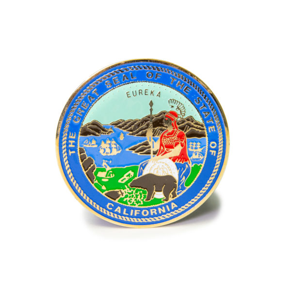 Great Seal of California Medallion