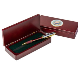 Pen Box with Senate Seal