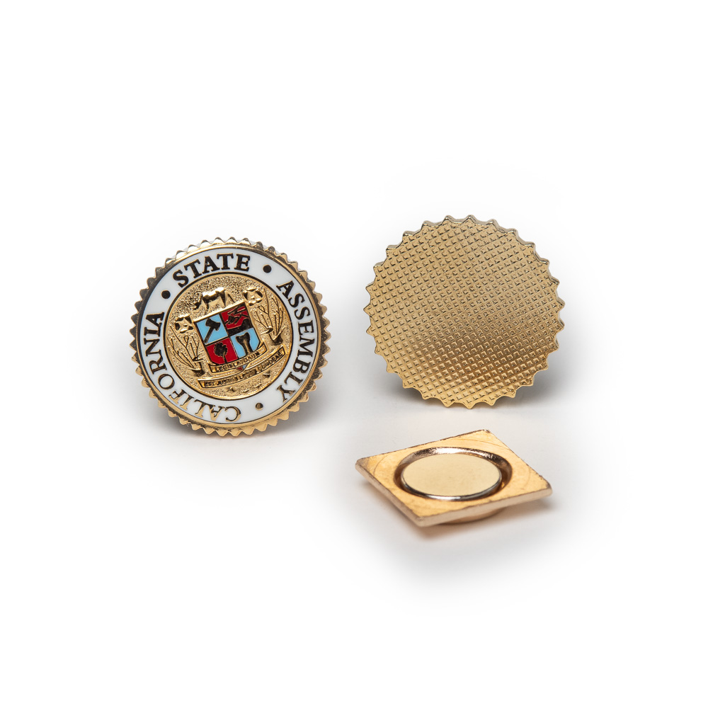 Assembly Seal Lapel Pin