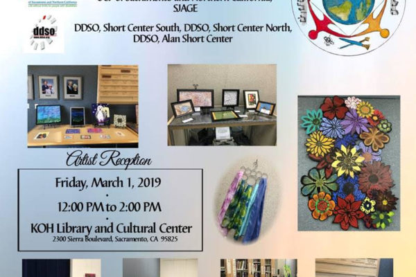 Music & Art as a Universal Language Art Show 2-11-19