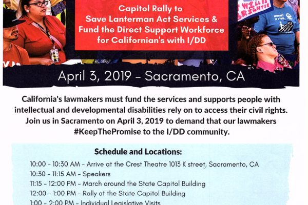 Keep the Promise Rally 2019