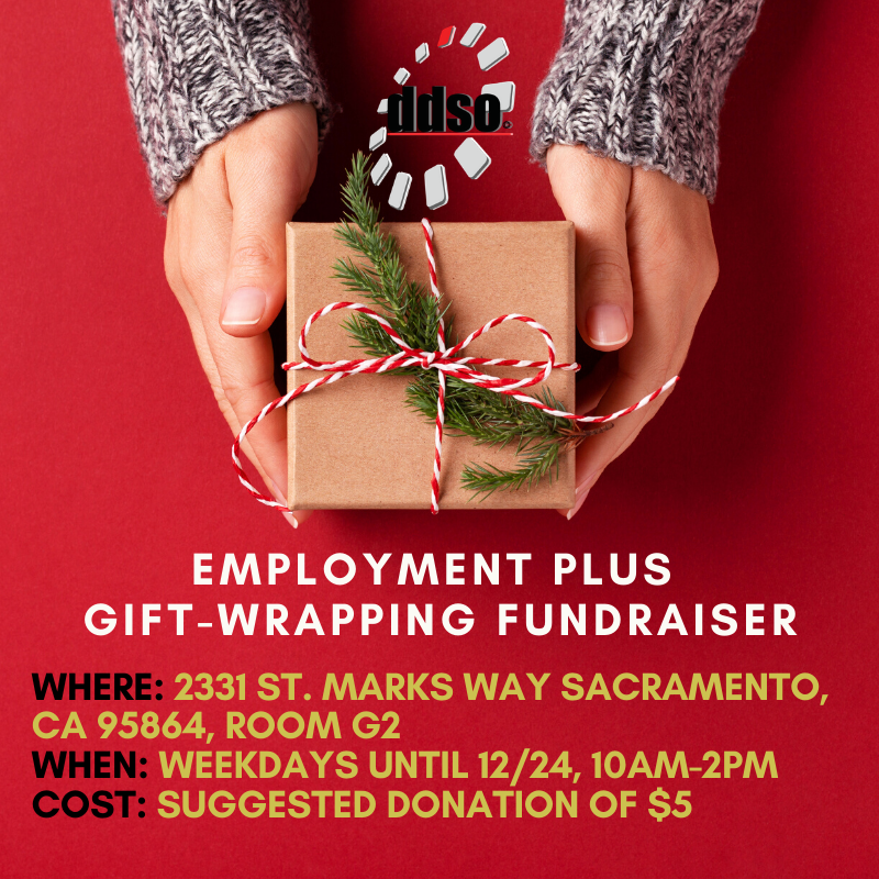 12/1812/24 E+ Gift Wrapping Fundraiser