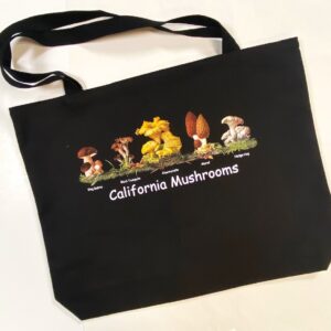 California Mushrooms Tote