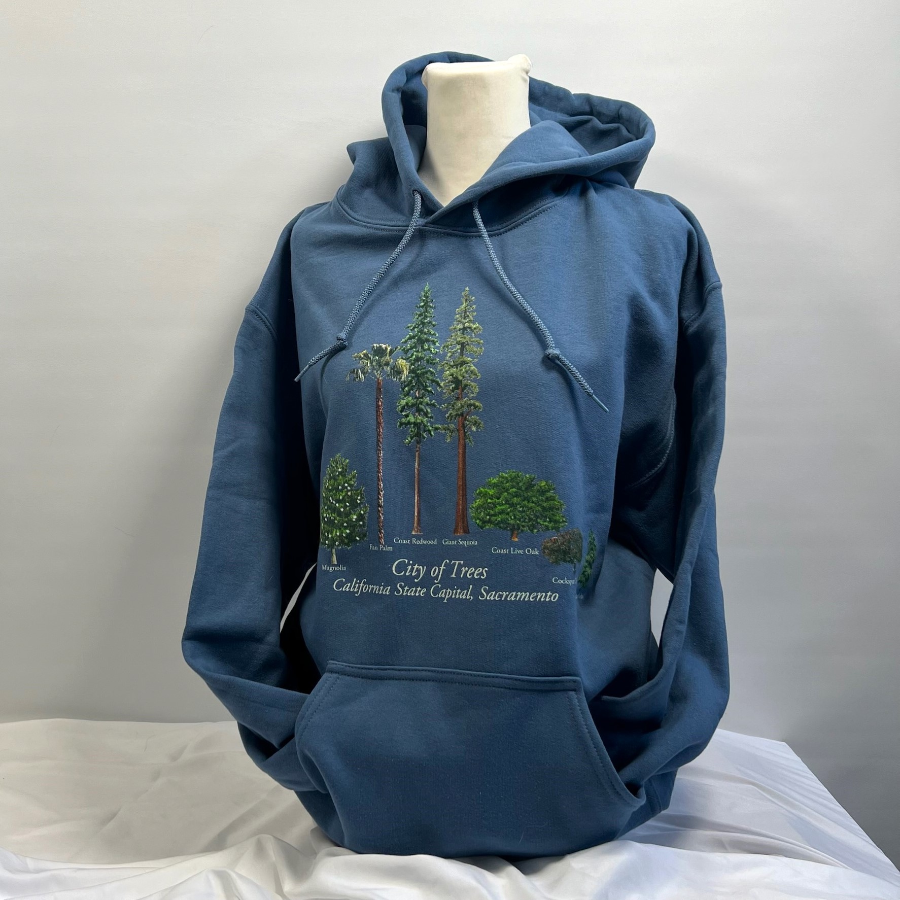 Sacramento CA Unisex buy Zip Hoodie