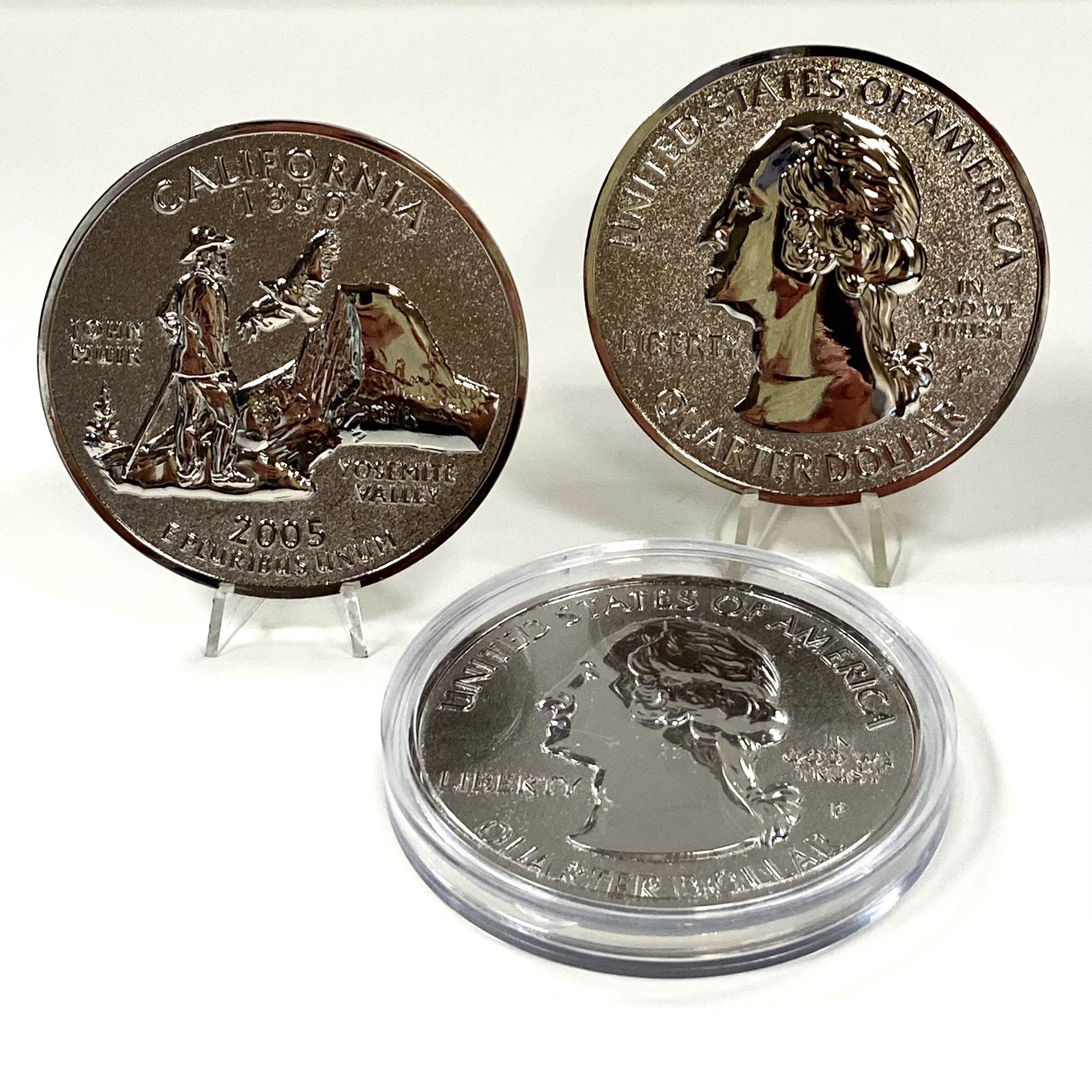 Jumbo California Quarter