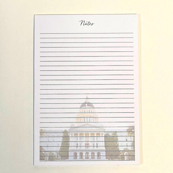 Congress Notepad Lined Capitol Notepad - DDSO DDSO