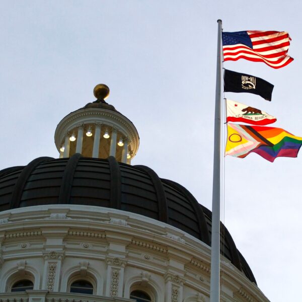 Fly a Flag over the California State Capitol - DDSO DDSO
