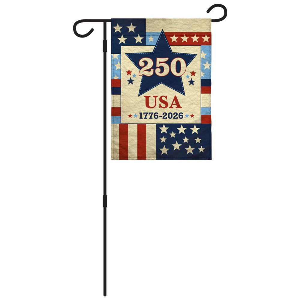 America's 250th Anniversary Garden Flag - Image 3